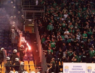 Δικογραφία κατά τεσσάρων οπαδών του Άρη για τα επεισόδια στον τελικό Κυπέλλου